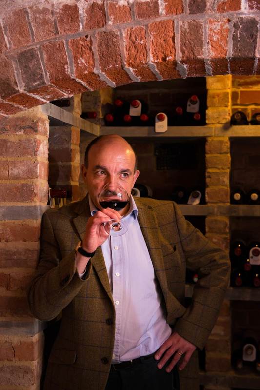 Gerard Basset MW, MS and World's Best Sommelier Your personal wine