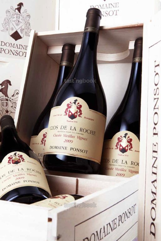 ClosdelaRoche VieillesVignes 2009 Domaine Ponsot Your personal