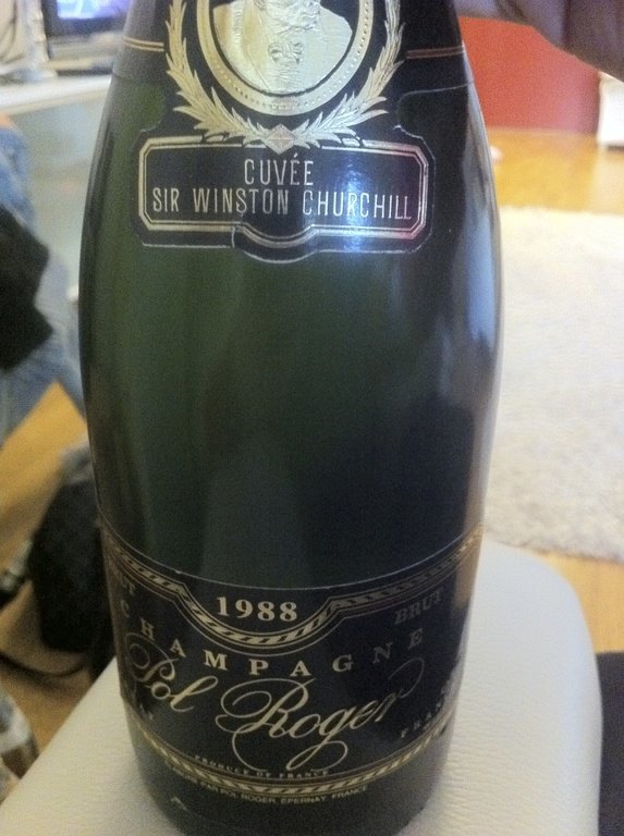 Sir Winston Churchill 1988 Pol Roger Your personal wine professional