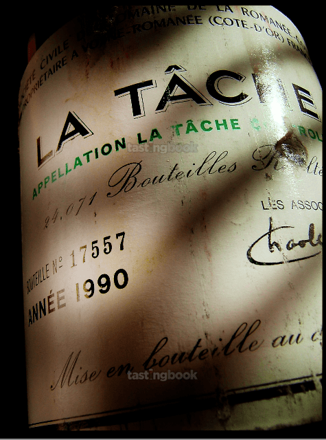 Étiquette+contre-étiquette Domaine Romanée Conti 1966 – Numérotée 06943 – France