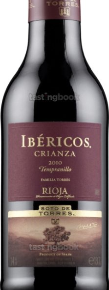 Altos Ibéricos Crianza 2010 Torres | Your personal wine professional ...
