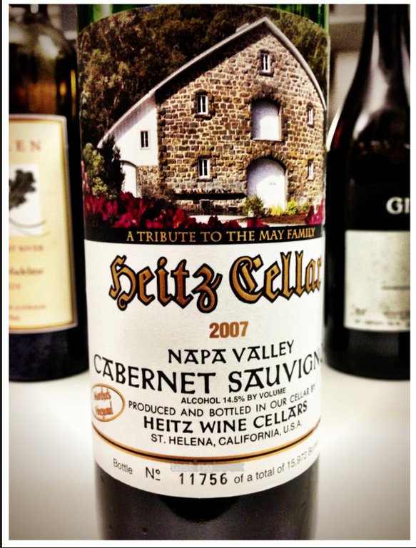 Martha's Vineyard Sauvignon 2007 Heitz Cellar Your personal