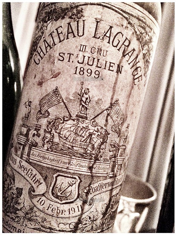 Château Lagrange 1899 Château Lagrange Your personal wine