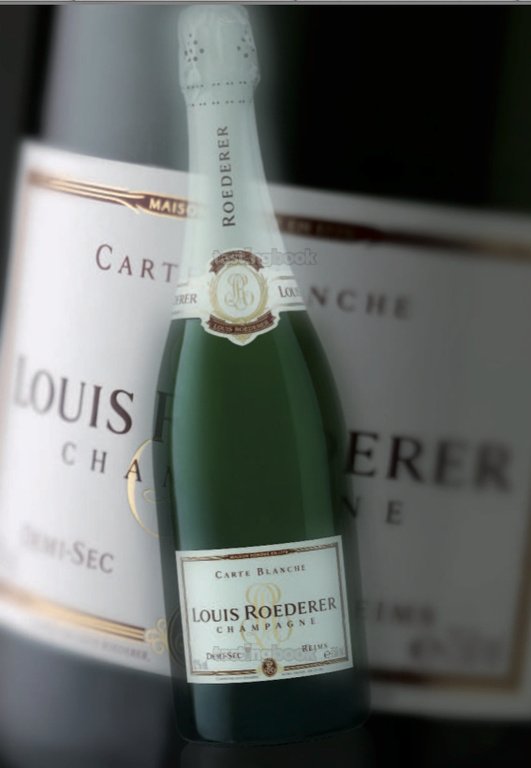 Carte Blanche DemiSec NV (10's) Louis Roederer Your personal wine