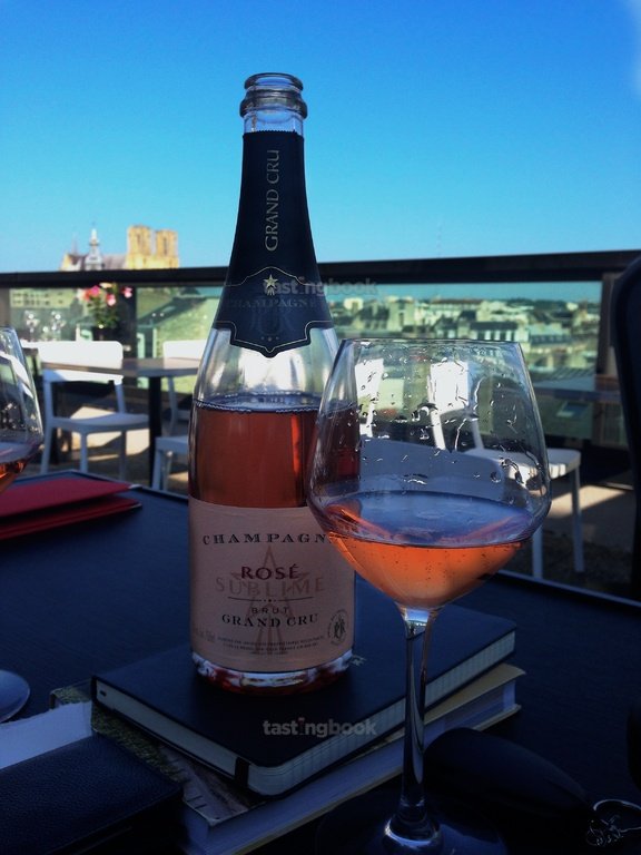 Sublime Rosé NV (10's) Champagne Le Mesnil Your personal wine professional Tastingbook