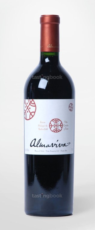 Almaviva 1996 Viña Almaviva | Your personal wine professional | Tastingbook