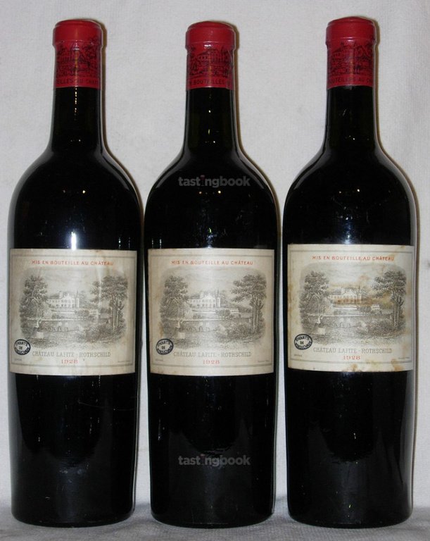 LafiteRothschild 1928 Château LafiteRothschild Your personal wine