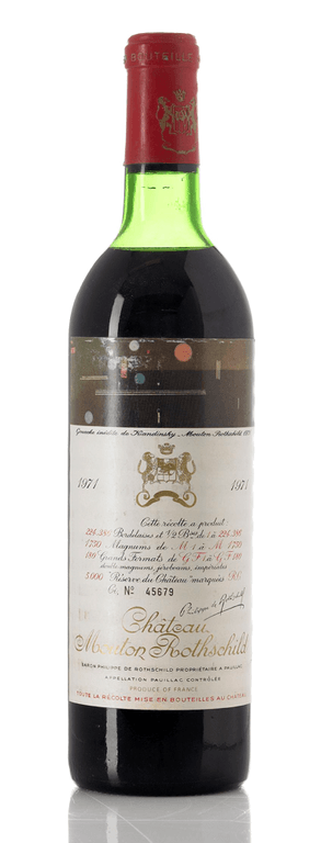 Château Mouton-Rothschild 1971 Château Mouton-Rothschild | Your ...