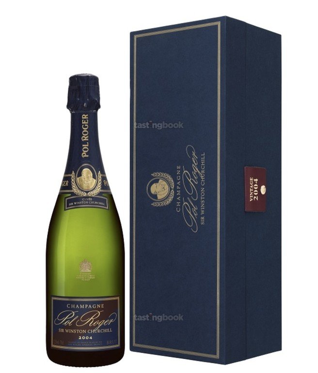 Sir Winston Churchill 2004 Pol Roger Your personal wine professional