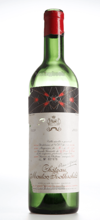 Château Mouton-Rothschild 1959 Château Mouton-Rothschild | Your ...