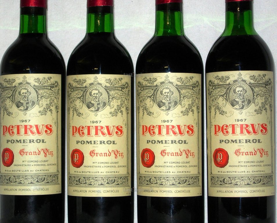 Pétrus 1967 Château Pétrus Your personal wine professional Tastingbook