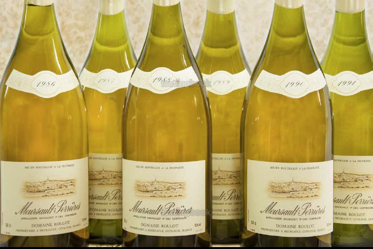 Meursault 1er Cru Les Perrieres 2007 Domaine Guy Roulot Your personal