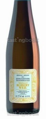 Kiedrich Grafenberg Riesling Trockenbeerenauslese 18 Weingut Robert Weil Your Personal Wine Professional Tastingbook
