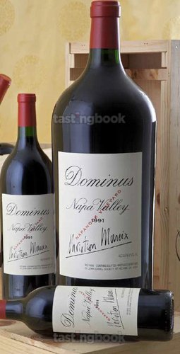 Red wine, Dominus 1991