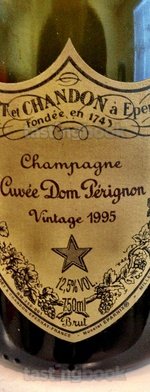 Dom Pérignon 1995 Moët & Chandon | Your personal wine professional ...