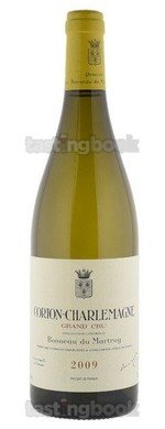 Unknown type, Corton- Charlemagne Grand Cru 2009